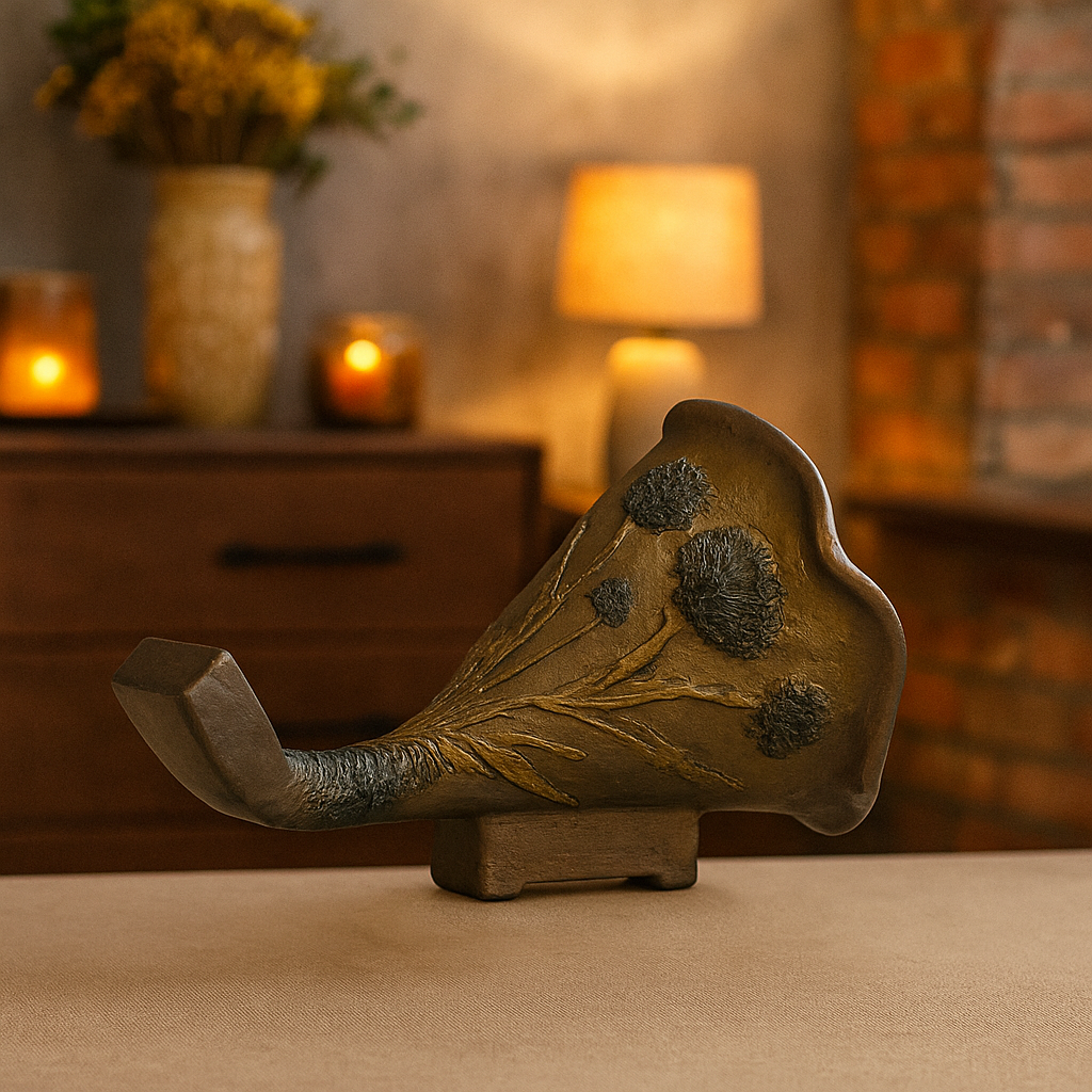 Handmade Gramophone Art – “From Green to Bronze” Edition