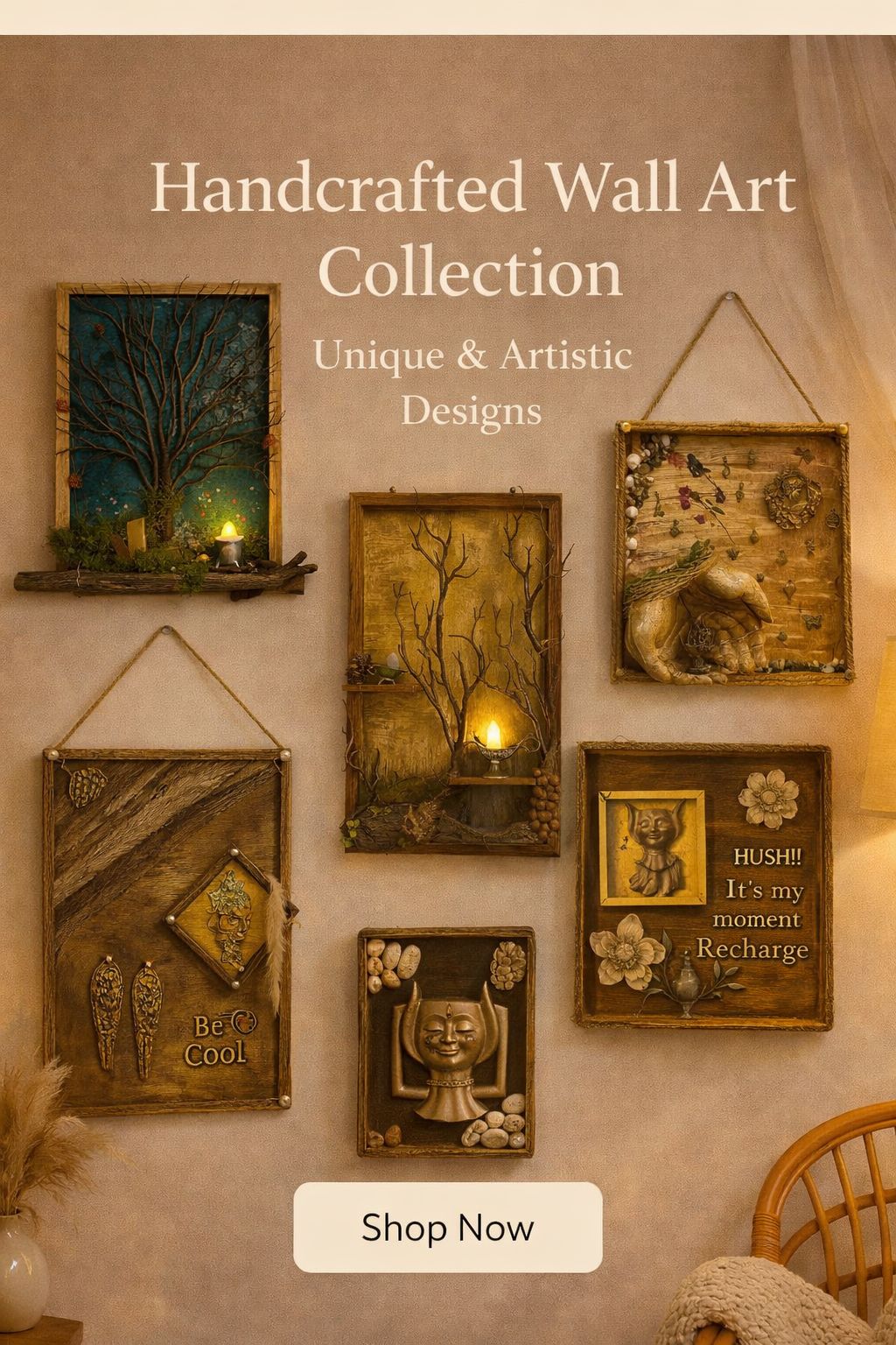 Handcrafted Wall Art