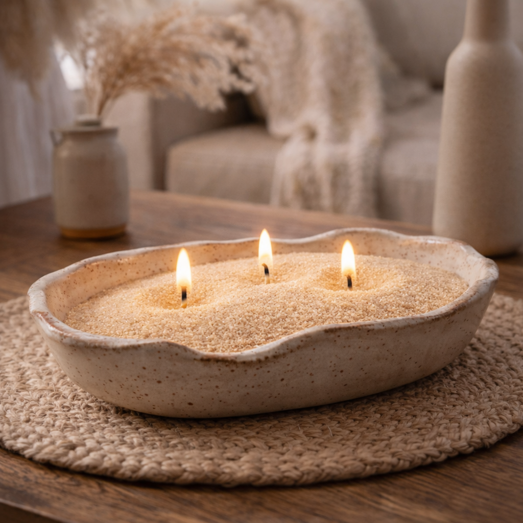 Beige Sand Wax