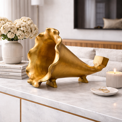 Golden Aura Gramophone
