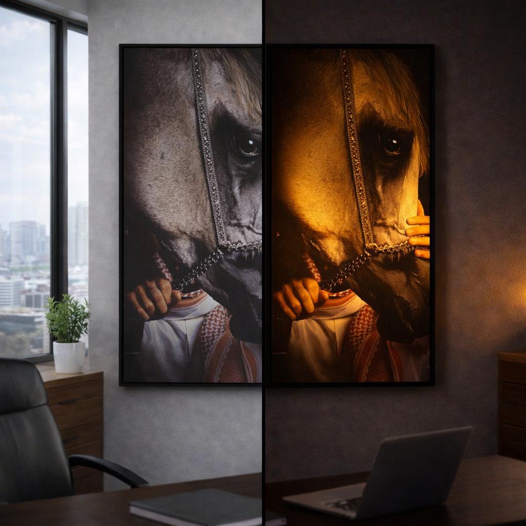 Bond of Honor – Lighted Painting