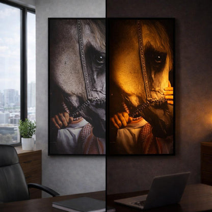 Bond of Honor – Lighted Painting