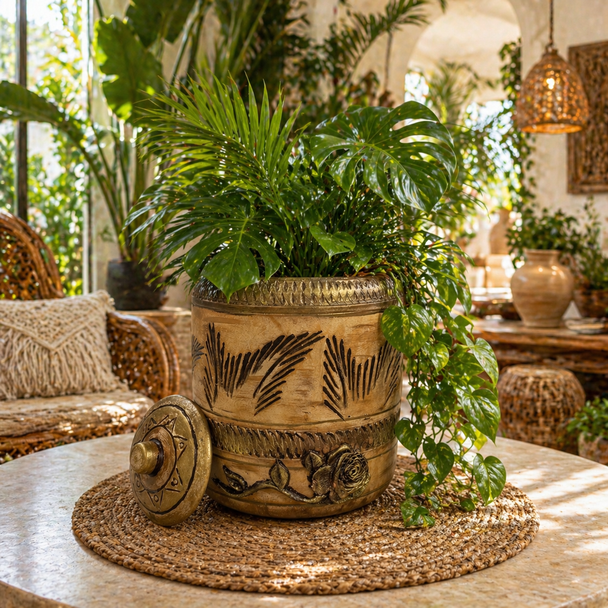 Oasis Pottery Vase