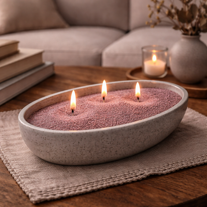 Light Cherry Sand Wax