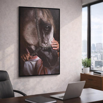 Bond of Honor – Lighted Painting