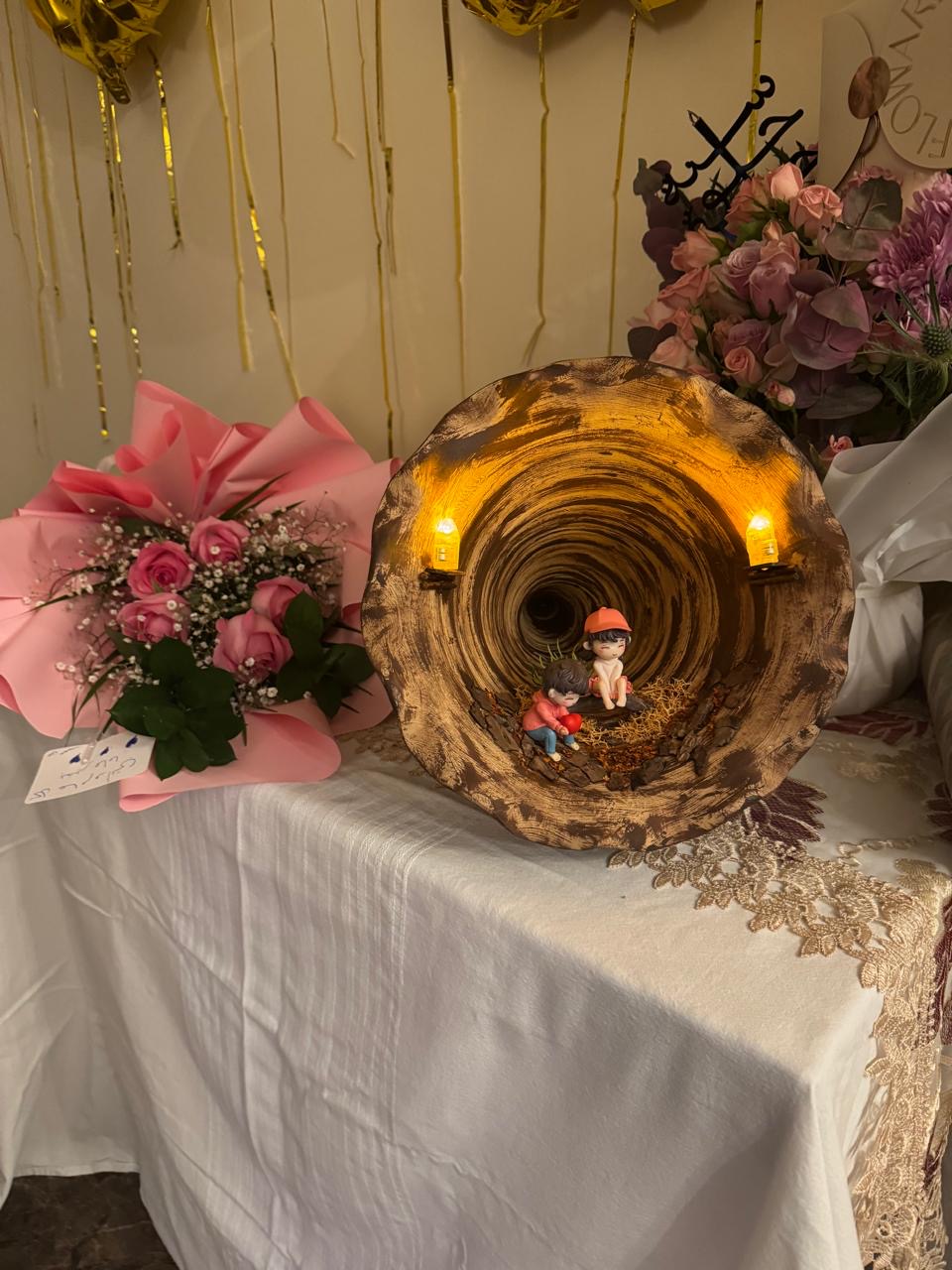 Love Tunnel Gramophone