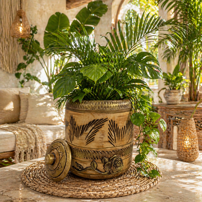 Oasis Pottery Vase