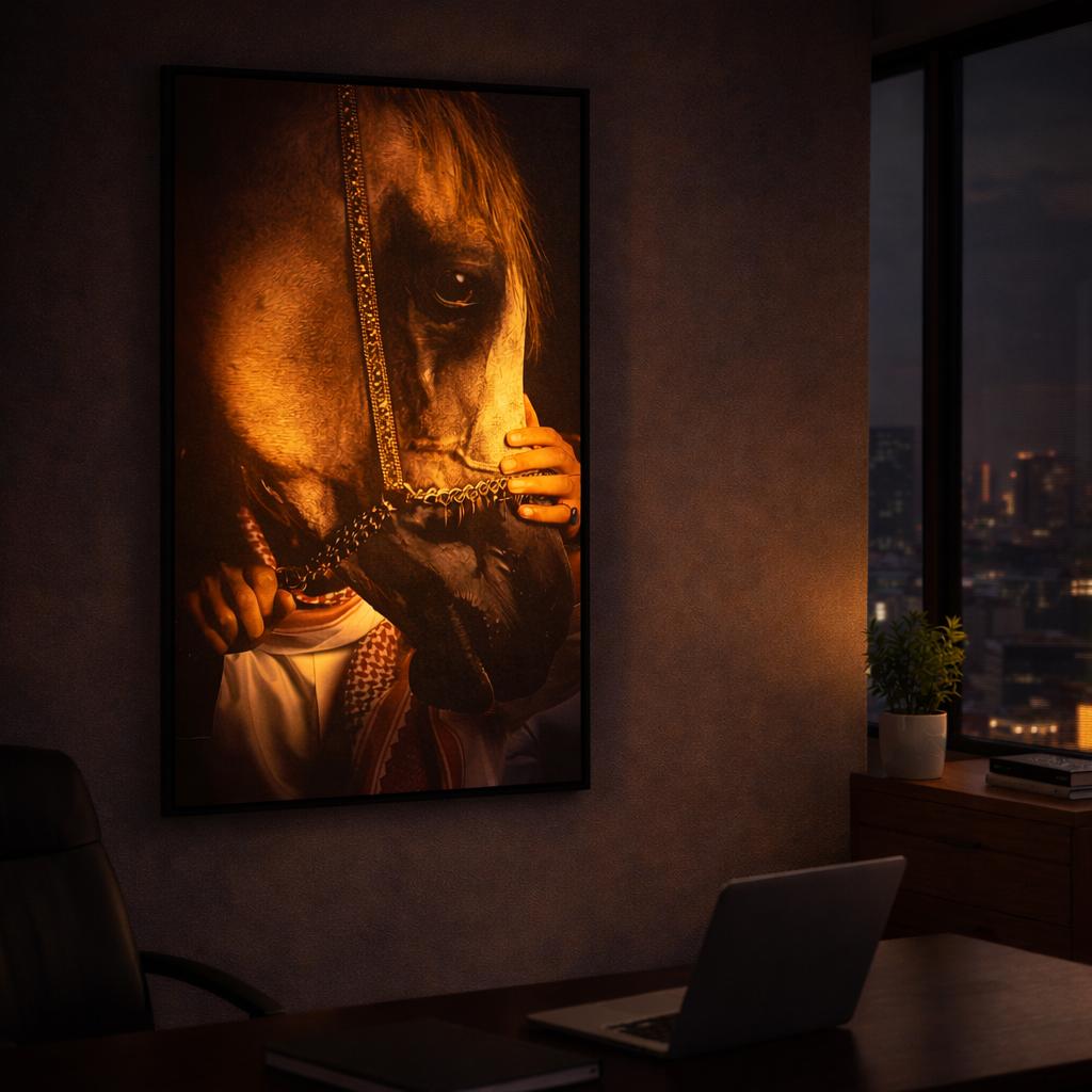 Bond of Honor – Lighted Painting