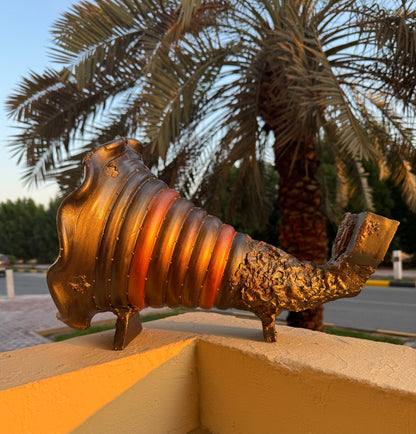 Handmade Gramophone Sculpture – “Old British” Edition