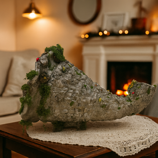 Handmade Forest Gramophone Art – “Whisper of Love” Edition