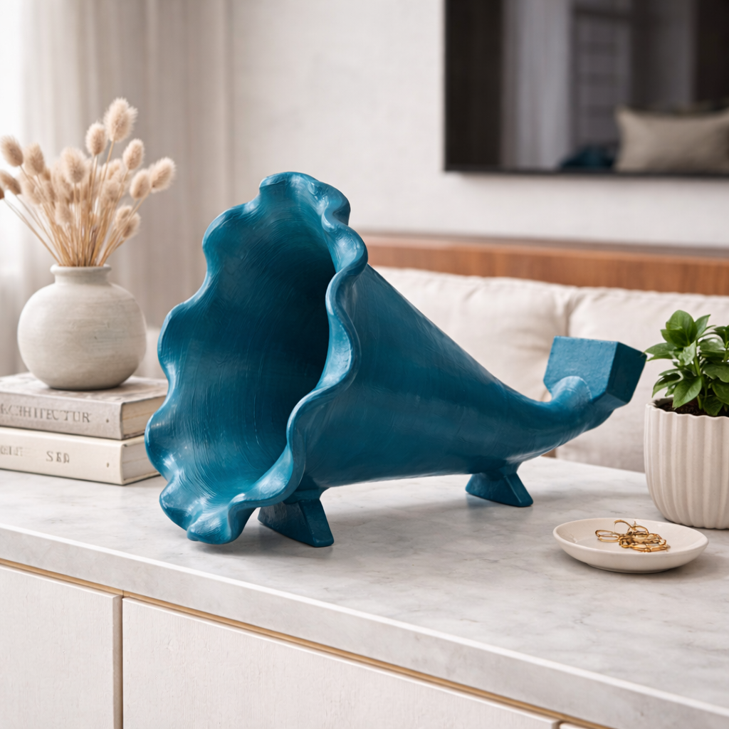 Turquoise Harmony Gramophone