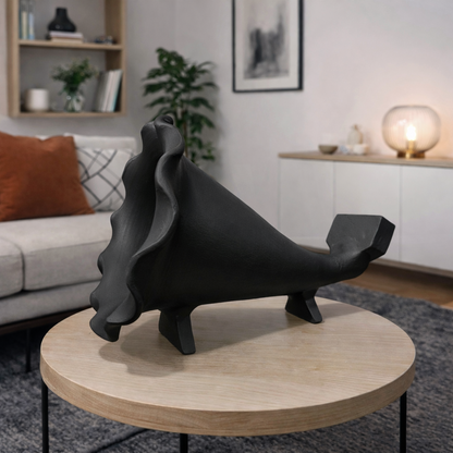 Midnight Echo Gramophone – Matte Black Edition