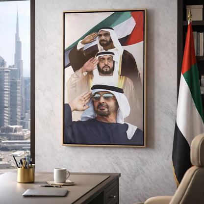 Leaders of the Union – Lighted Painting