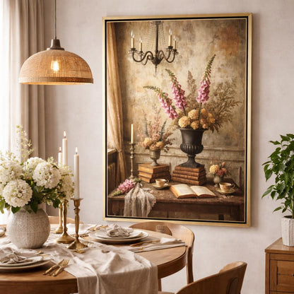 Timeless Elegance – Lighted Painting