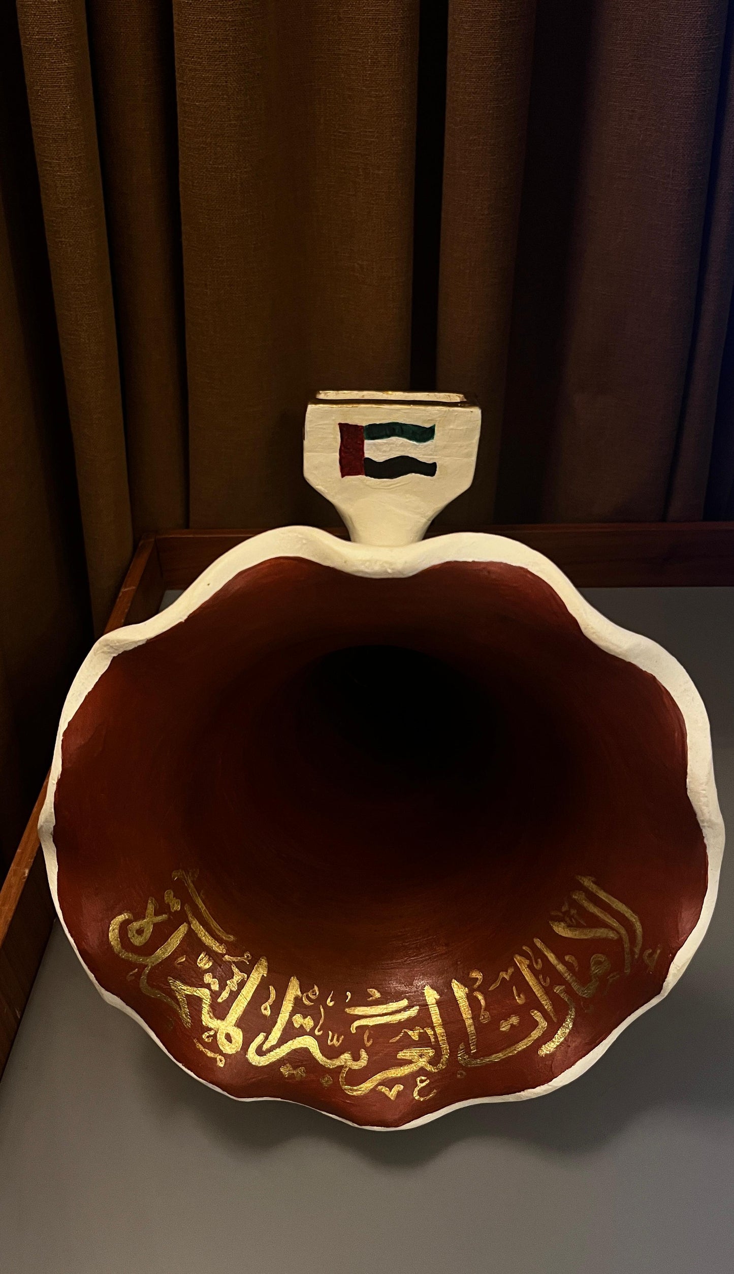 تحفة الاتحاد الإماراتي – تصميم احتفالي أنيق ليوم الاتحاد